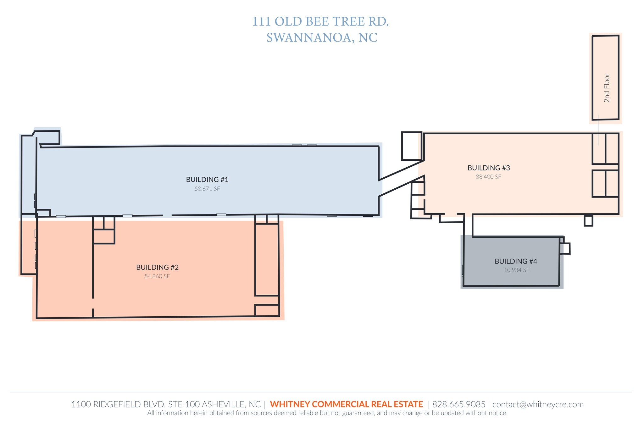 111 Old Bee Tree Rd, Swannanoa, NC for lease Site Plan- Image 1 of 5