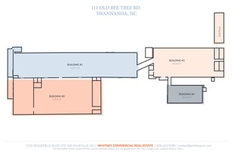 111 Old Bee Tree Rd, Swannanoa, NC for lease Site Plan- Image 1 of 5