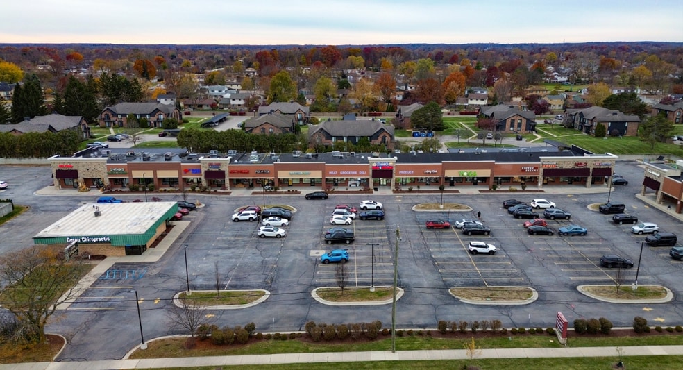 7233-7399 N Lilley Rd, Canton Township, MI for lease - Aerial - Image 2 of 11
