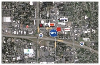 2410 N Government Way, Coeur d'Alene, ID - Aerial  map view