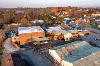 601 S Green St, Morganton, NC - Aérien  Vue de la carte - Image1