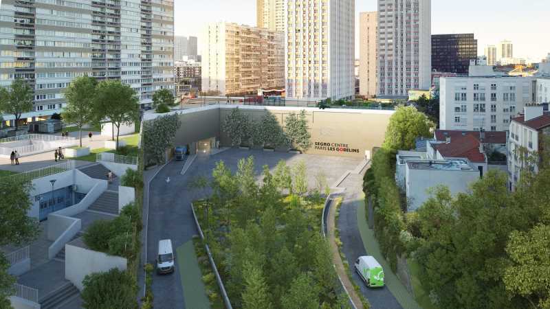 Industrial in Paris for lease - Building Photo - Image 1 of 4