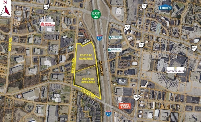 490 Byers Rd, Miamisburg, OH for sale - Primary Photo - Image 1 of 3