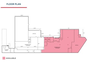 8269 E Washington St, Bainbridge, OH à louer Plan d’étage- Image 1 de 1