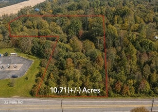 More details for 32 Mile Rd, Ray Township, MI - Land for Sale