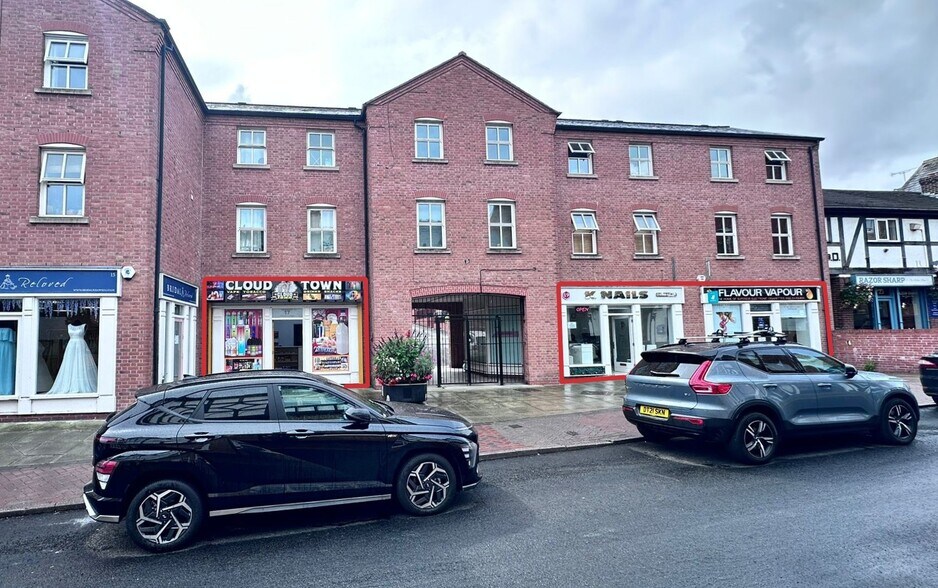 17-21 Wheelock Street, Middlewich portefeuille de 2 propriétés à vendre sur LoopNet.ca - Photo du bâtiment - Image 1 de 10