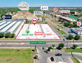 1016 Calton Rd, Laredo, TX - Aérien  Vue de la carte - Image1