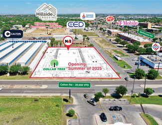 Plus de détails pour 1016 Calton Rd, Laredo, TX - Vente au détail à louer