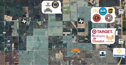 27675 FM 529, Katy, TX - Aérien  Vue de la carte