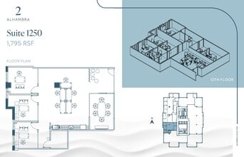2 Alhambra Plz, Coral Gables, FL for lease Floor Plan- Image 1 of 1