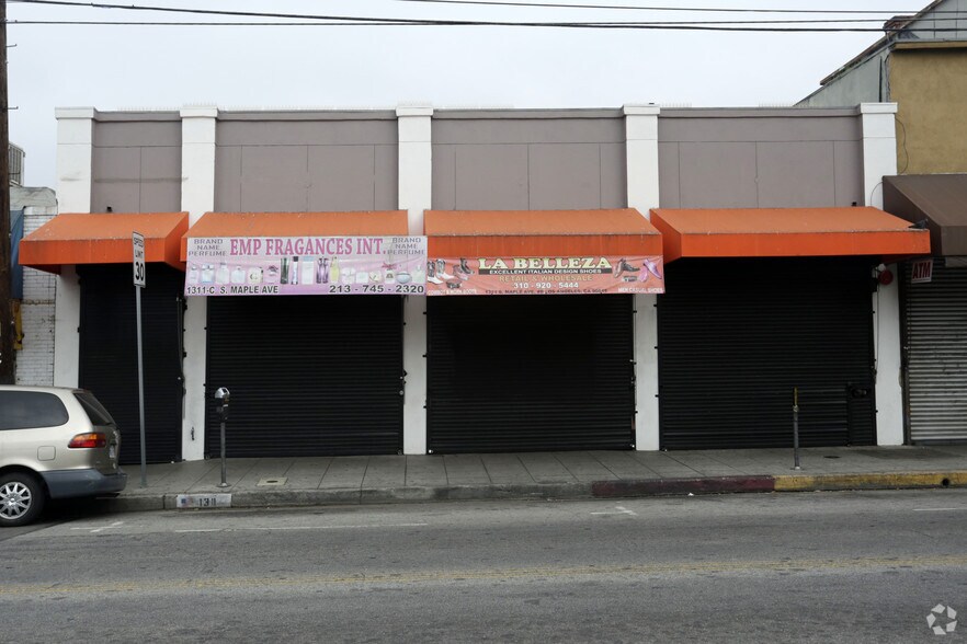 1311 Maple Ave, Los Angeles, CA à vendre - Photo du bâtiment - Image 2 de 10