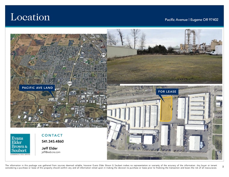 Pacific Ave, Eugene, OR à louer - Photo du bâtiment - Image 3 de 5
