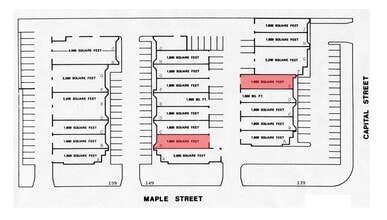139 N Maple St, Corona, CA for lease Site Plan- Image 1 of 1