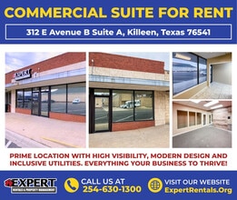 312 E Avenue B, Killeen, TX à louer Photo intérieure- Image 1 de 21