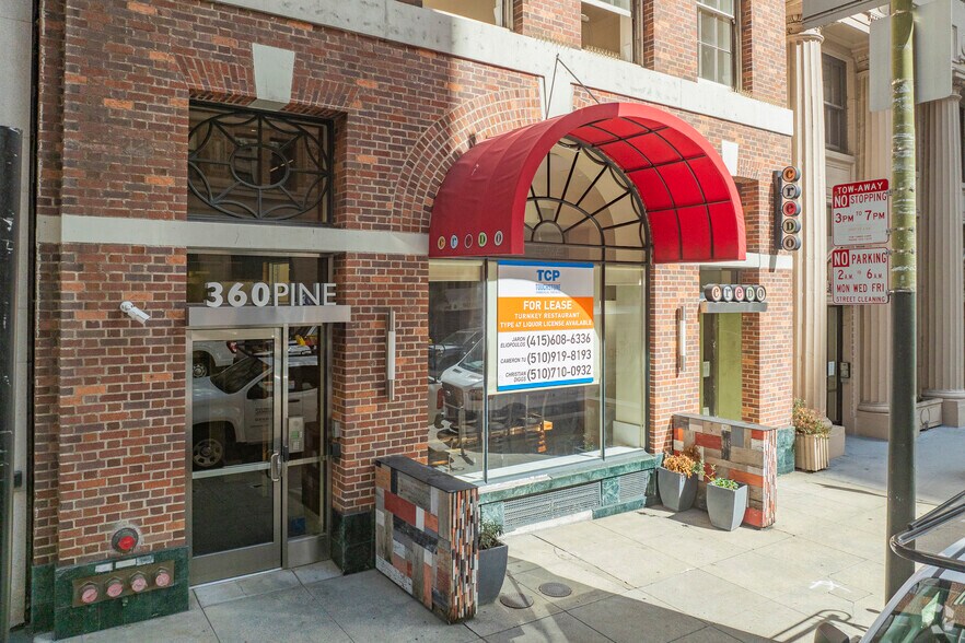 360 Pine St, San Francisco, CA à louer - Photo du bâtiment - Image 1 de 4