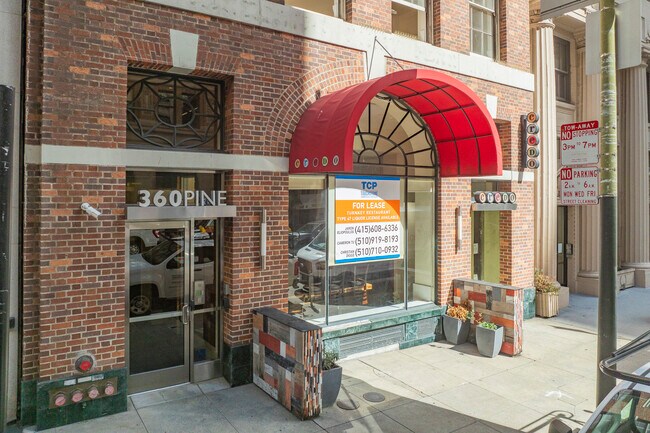 Plus de détails pour 360 Pine St, San Francisco, CA - Bureau/Commerce de détail à louer