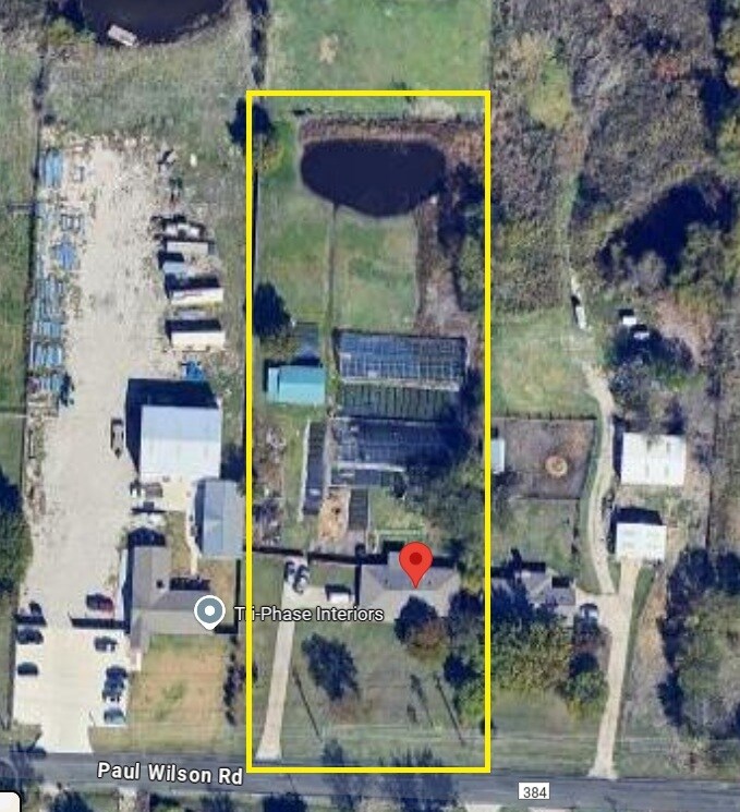 205 Paul Wilson Rd, Wylie, TX à vendre Photo du bâtiment- Image 1 de 1