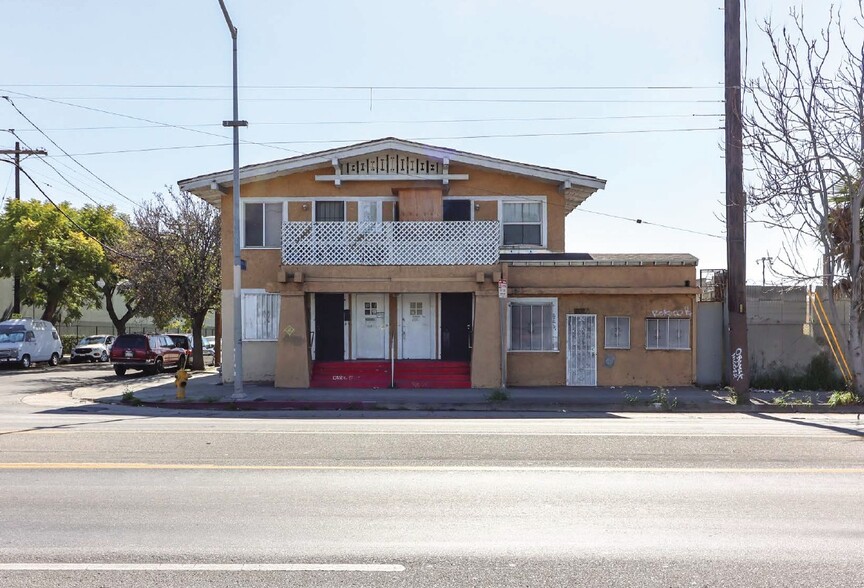 200 W Slauson Ave, Los Angeles, CA à vendre - Photo principale - Image 1 de 7