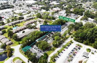 Plus de détails pour 3840 Williamsburg Park Blvd, Jacksonville, FL - Bureau à vendre