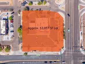 7510 W Lower Buckeye Rd, Phoenix, AZ - Aerial map view