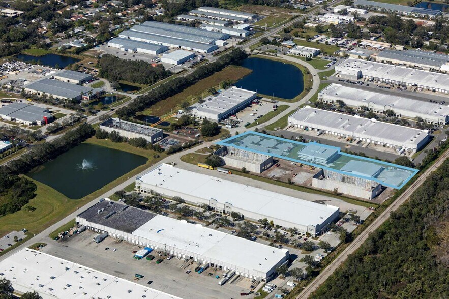 1711 Biotech Way, Sarasota, FL à vendre - Aérien - Image 2 de 2