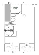 5673 W Las Positas Blvd, Pleasanton, CA à louer Plan d’étage- Image 1 de 1