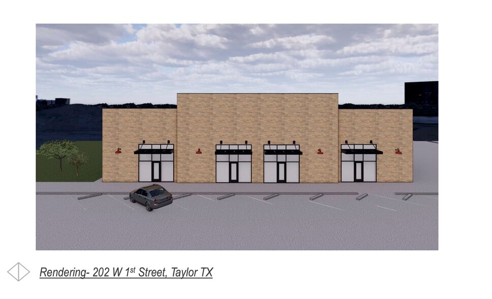 202 W 1st St, Taylor, TX for lease - Building Photo - Image 2 of 69