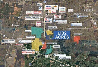 More details for NEQ of Croix Rd & SH-288, Manvel, TX - Land for Sale