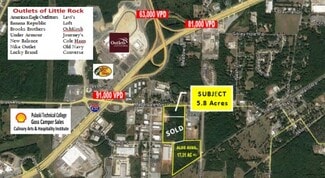 More details for 11205 Mabelvale West Rd, Mabelvale, AR - Land for Sale