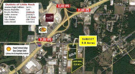 11205 Mabelvale West Rd, Mabelvale, AR à vendre Photo principale- Image 1 de 2