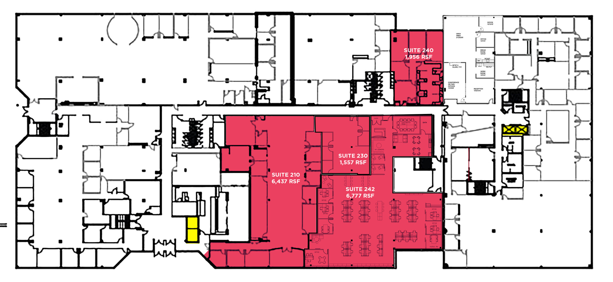 2810 N Parham Rd, Richmond, VA à louer Plan d  tage- Image 1 de 1