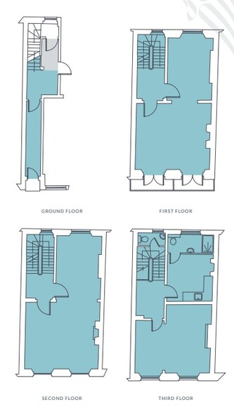 14A Lowndes St, London for lease - Floor Plan - Image 2 of 2