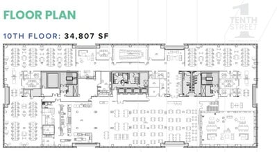 1 Tenth St, San Francisco, CA for lease Floor Plan- Image 1 of 1
