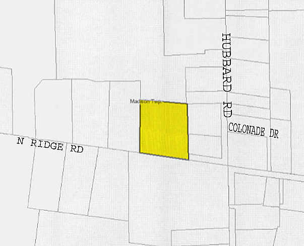 6655 N Ridge Rd, Madison, OH à louer - Plan cadastral - Image 2 de 3