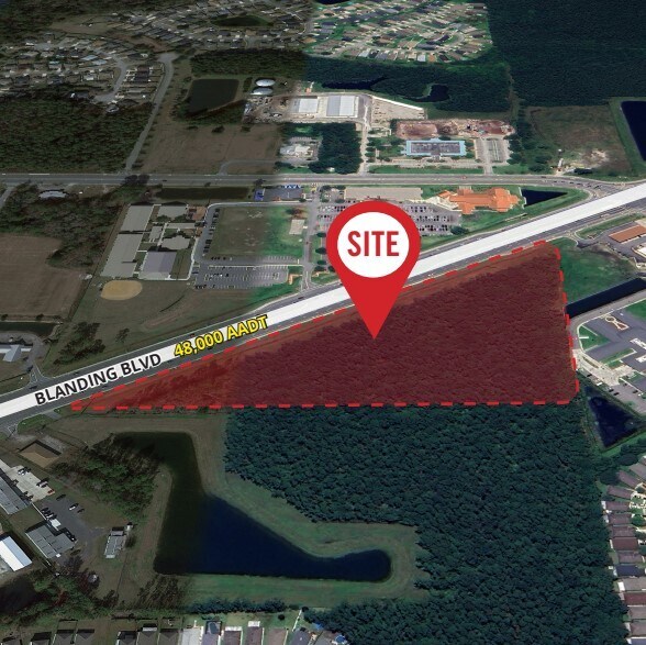 1607 Blanding blvd, Middleburg, FL à louer - Photo principale - Image 1 de 3