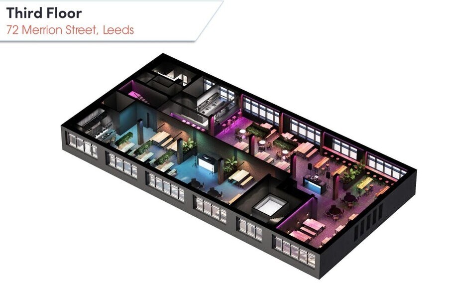 Merrion Ctr, Leeds à louer - Photo du bâtiment - Image 3 de 3