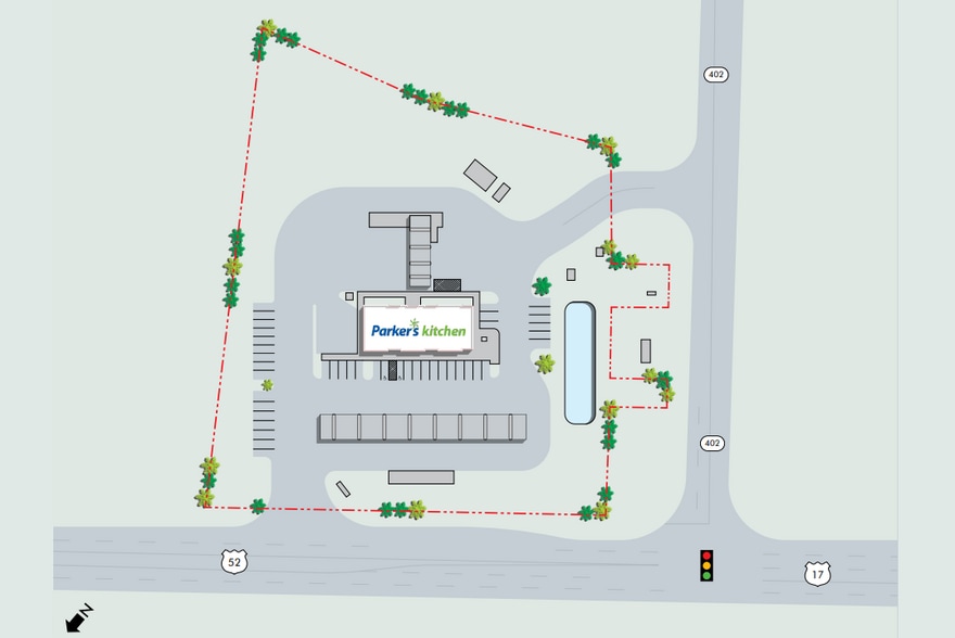 1105 N US Highway 52, Moncks Corner, SC for sale - Site Plan - Image 3 of 3