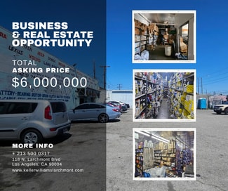 Plus de détails pour 7118 S Main St, Los Angeles, CA - Terrain à vendre