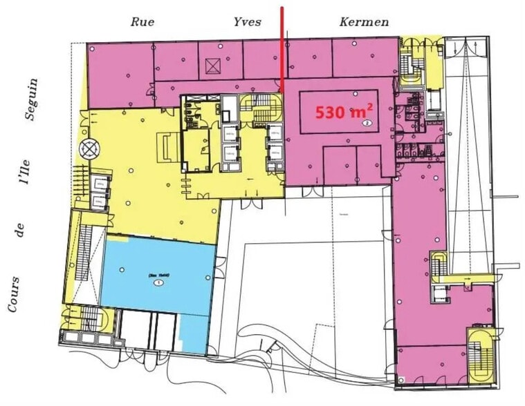 Office in Boulogne-Billancourt for lease - Floor Plan - Image 3 of 32