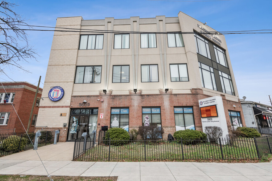 3029 Martin Luther King Jr. Ave SE, Washington, DC for lease - Building Photo - Image 1 of 4