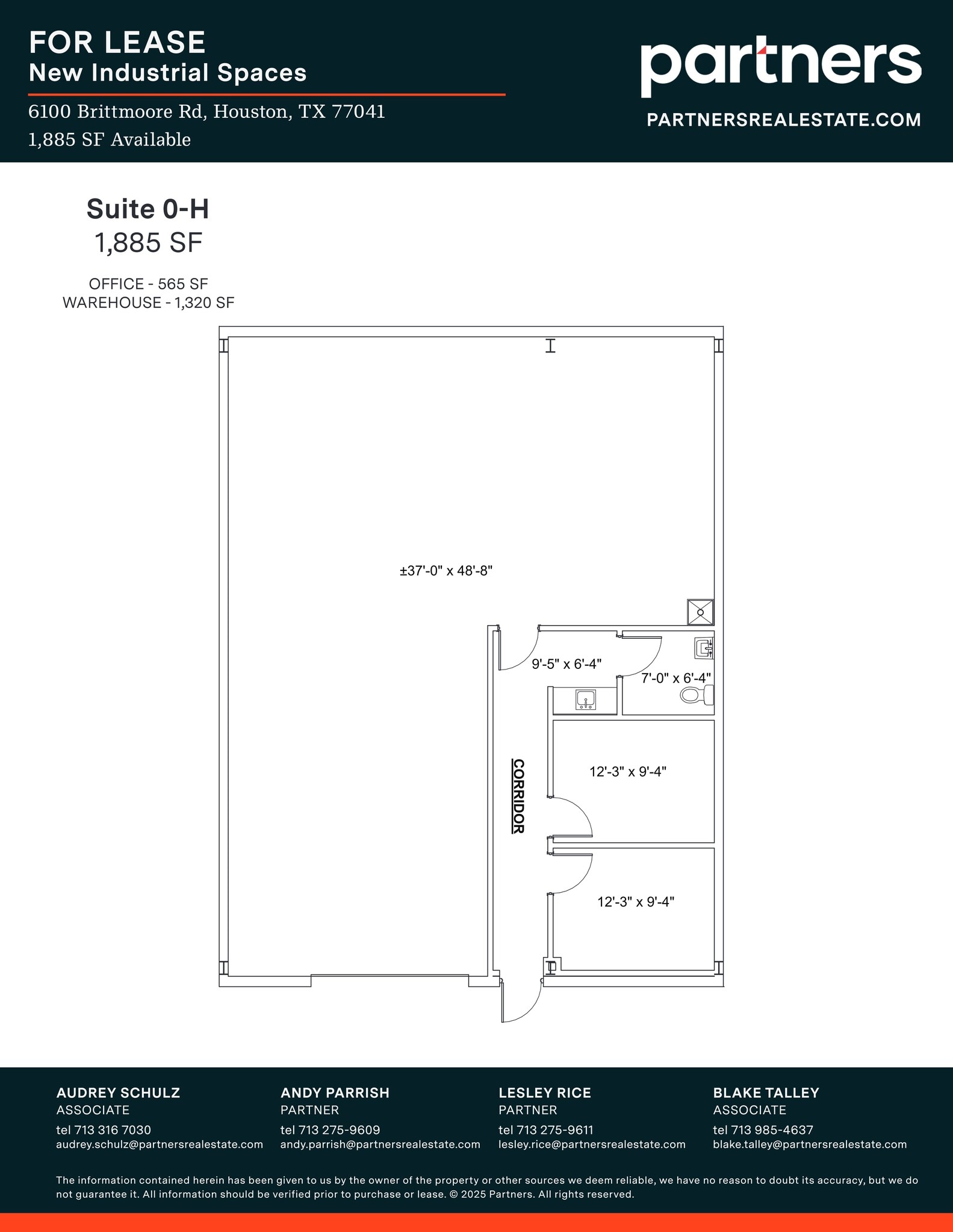 6100 Brittmoore Rd, Houston, TX for lease Site Plan- Image 1 of 1