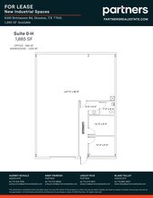6100 Brittmoore Rd, Houston, TX for lease Site Plan- Image 1 of 1