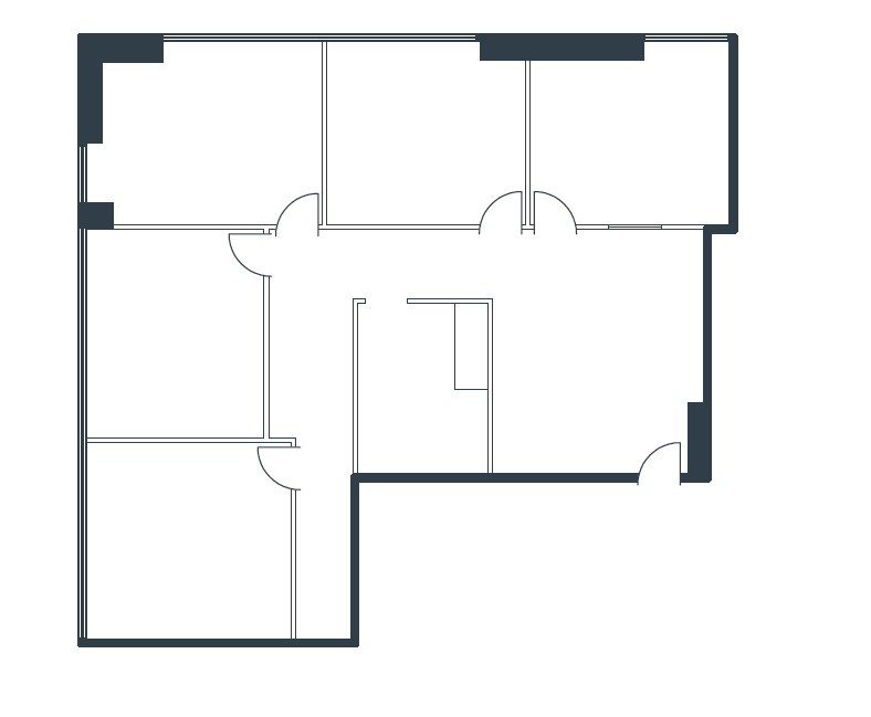 92 Argonaut, Aliso Viejo, CA for lease Floor Plan- Image 1 of 1