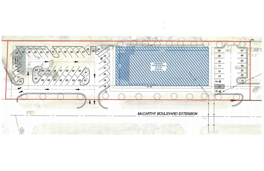 1390 McCarthy Blvd, New Bern, NC à vendre - Photo du bâtiment - Image 2 de 5