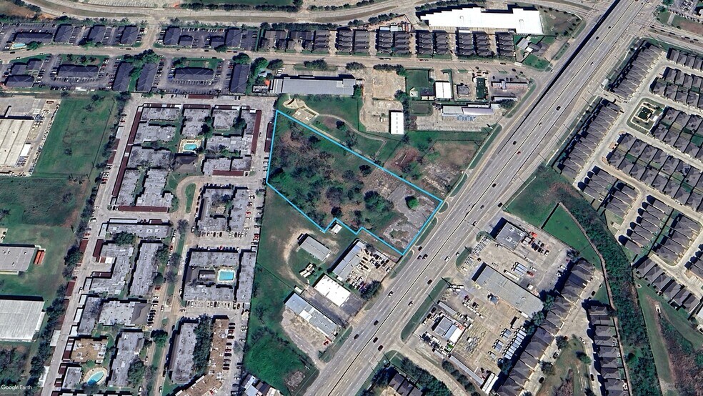10600 Main St, Houston, TX à vendre - Aérien - Image 1 de 1