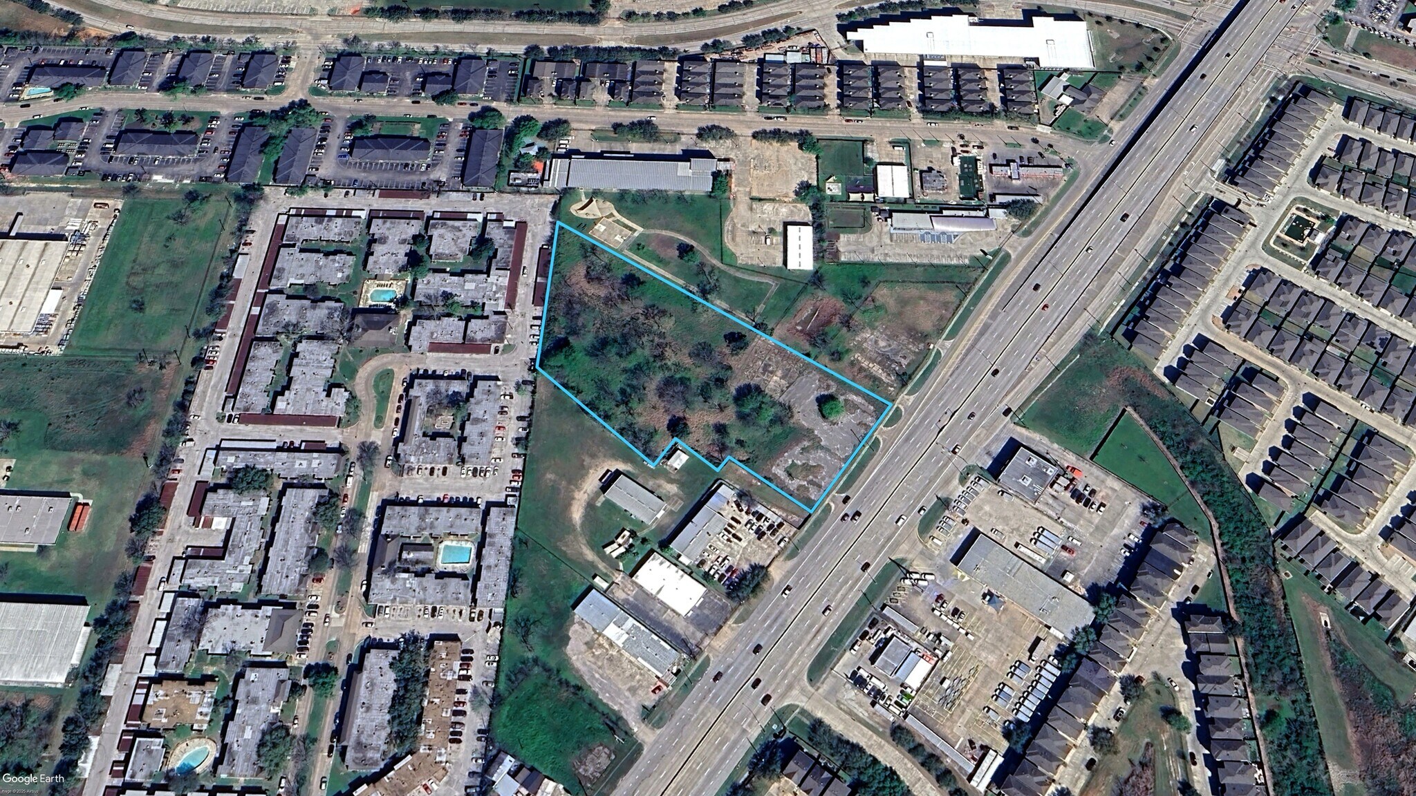 10600 Main St, Houston, TX for sale Aerial- Image 1 of 2