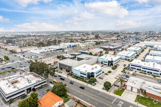 3820 Del Amo Blvd, Torrance, CA - aerial  map view - Image1