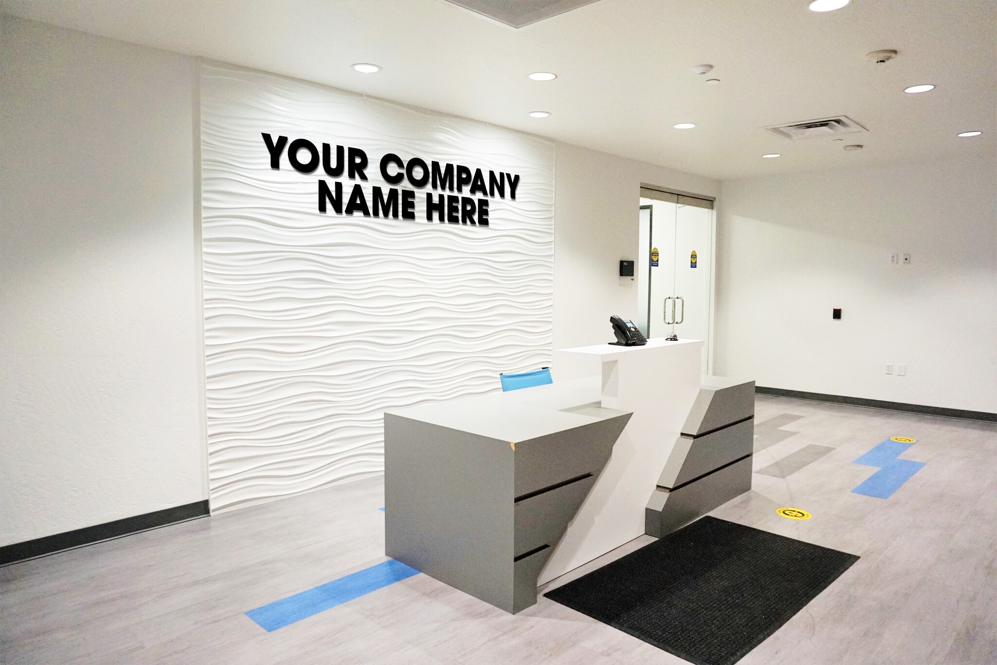 2001 W Camelback Rd, Phoenix, AZ for lease Lobby- Image 1 of 9