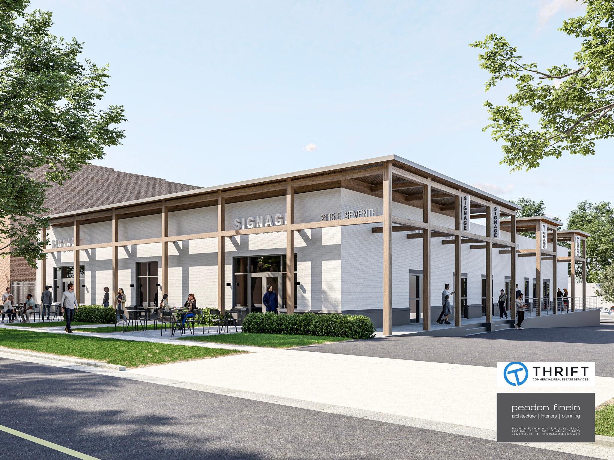 2115 E 7th St, Charlotte, NC for lease Primary Photo- Image 1 of 4