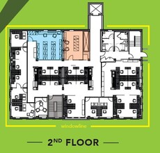 1115 30th St NW, Washington, DC à louer Plan d’étage- Image 1 de 1